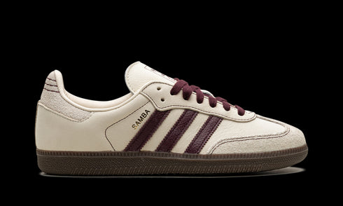 Samba OG WMNS "Wonder White Maroon"